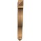 Ekena Millwork Funston Arts & Crafts Rough Sawn Bracket, Western Red Cedar, 4"W x 30"D x 34"H BKT04X30X34FST03RWR - alternate 4